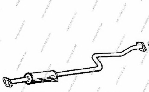 Система выпуска ОГ NPS S430I39