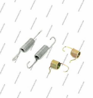 Комплектующие, тормозная колодка NPS 0634