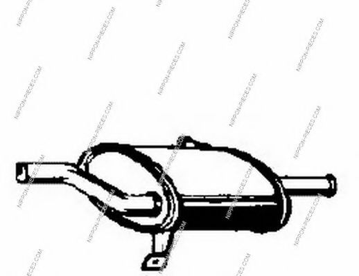 Система выпуска ОГ NPS N430N20