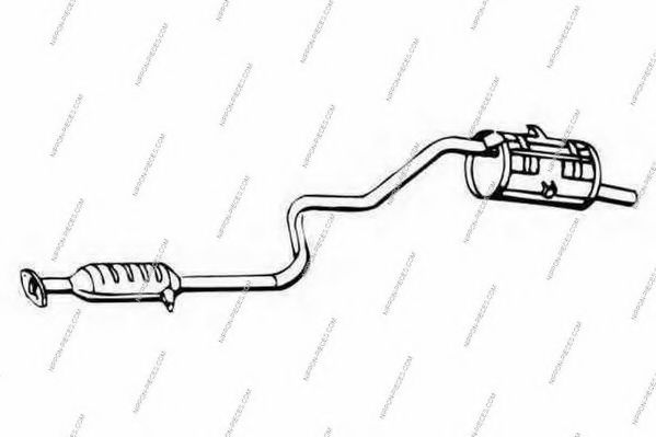 Система выпуска ОГ NPS S430I05