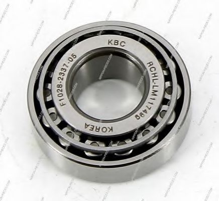 Комплект подшипника ступицы колеса NPS 200563