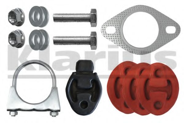 Монтажный комплект, глушитель KLARIUS 402786