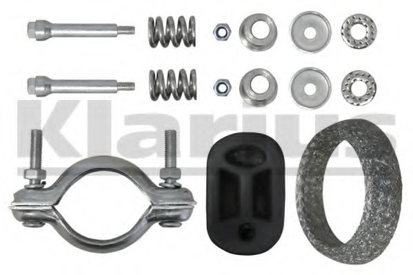 Монтажный комплект, глушитель KLARIUS 402808