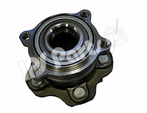Комплект подшипника ступицы колеса IPS Parts IUB-10159