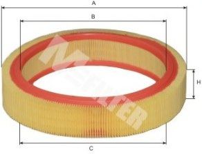 Воздушный фильтр MFILTER A 117