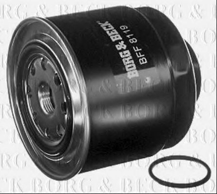 Топливный фильтр BORG & BECK BFF8119