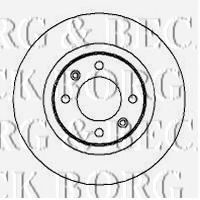 Тормозной диск BORG & BECK BBD4261