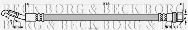 Тормозной шланг BORG & BECK BBH7886