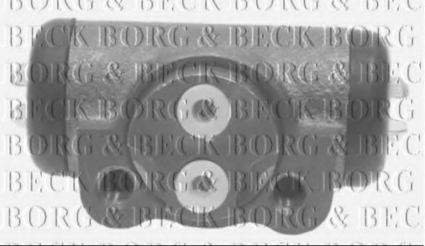 Колесный тормозной цилиндр BORG & BECK BBW1365