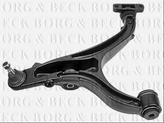 Рычаг независимой подвески колеса, подвеска колеса BORG & BECK BCA7129