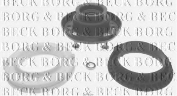 Опора стойки амортизатора BORG & BECK BSM5304