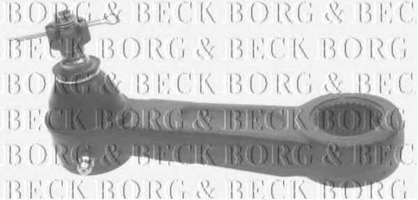 Сошка рулевого управления BORG & BECK BDL7013