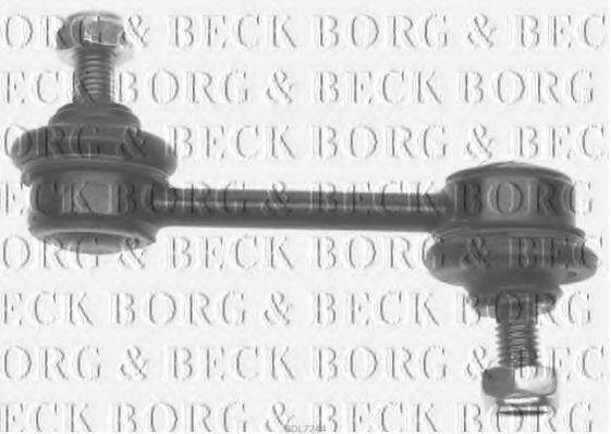 Тяга / стойка, стабилизатор BORG & BECK BDL7244