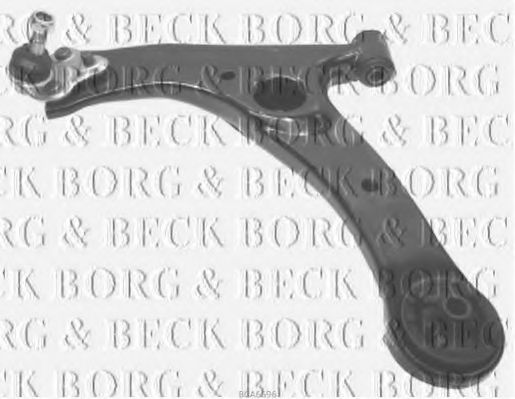 Рычаг независимой подвески колеса, подвеска колеса BORG & BECK BCA6696