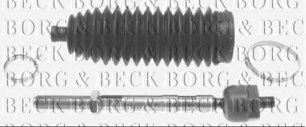 Осевой шарнир, рулевая тяга BORG & BECK BTR4996K