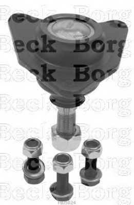 Несущий / направляющий шарнир BORG & BECK BBJ5024