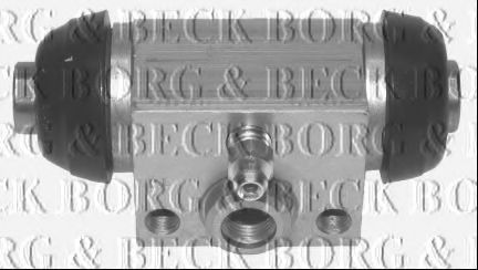 Колесный тормозной цилиндр BORG & BECK BBW1856