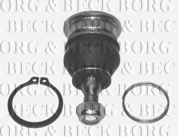 Несущий / направляющий шарнир BORG & BECK BBJ5502