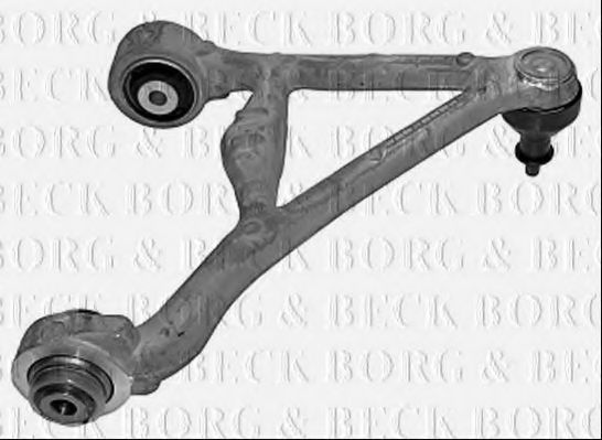 Рычаг независимой подвески колеса, подвеска колеса BORG & BECK BCA6664