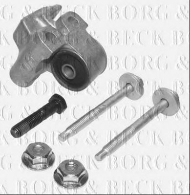 Подвеска, рычаг независимой подвески колеса BORG & BECK BSK6580