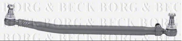 Продольная рулевая тяга BORG & BECK BTR32349