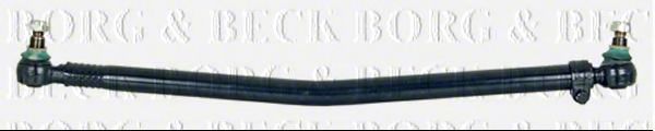 Продольная рулевая тяга BORG & BECK BTR32428