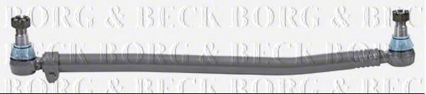Продольная рулевая тяга BORG & BECK BTR32444