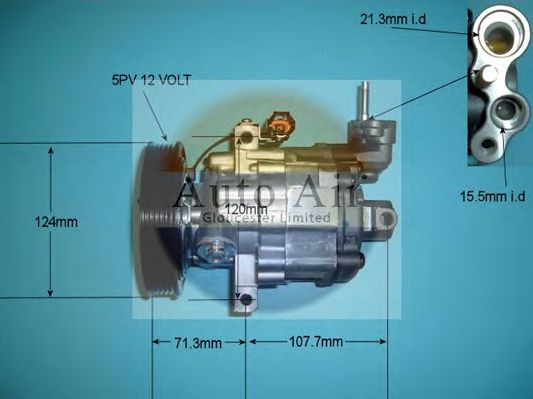 Компрессор, кондиционер AUTO AIR GLOUCESTER 14-1453