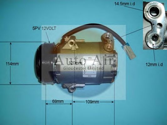 Компрессор, кондиционер NRF 32420