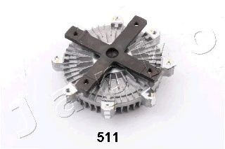 Сцепление, вентилятор радиатора JAPKO 36511