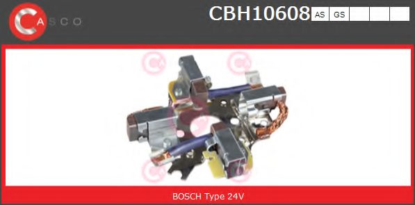 Кронштейн, угольная щетка CASCO CBH10608AS