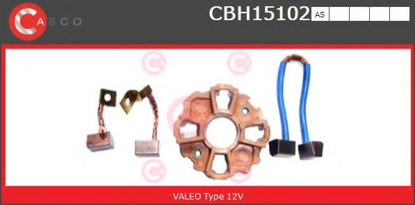 Кронштейн, угольная щетка CASCO CBH15102AS