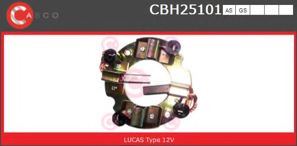 Кронштейн, угольная щетка CASCO CBH25101AS