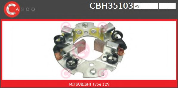 Кронштейн, угольная щетка CASCO CBH35103AS