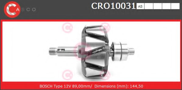 Ротор, генератор CASCO CRO10031AS