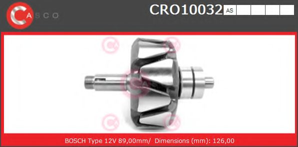 Ротор, генератор CASCO CRO10032AS