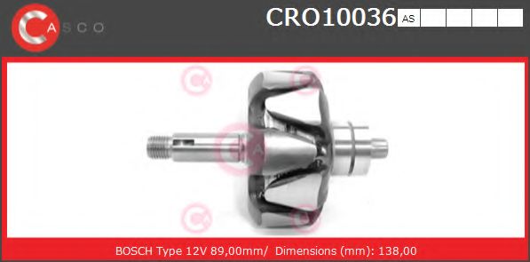 Ротор, генератор CASCO CRO10036AS