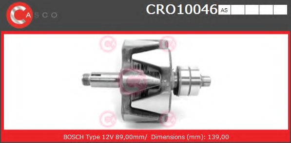 Ротор, генератор CASCO CRO10046AS