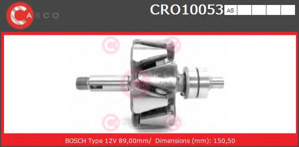 Ротор, генератор CASCO CRO10053AS