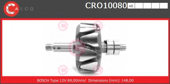 Ротор, генератор CASCO CRO10080AS