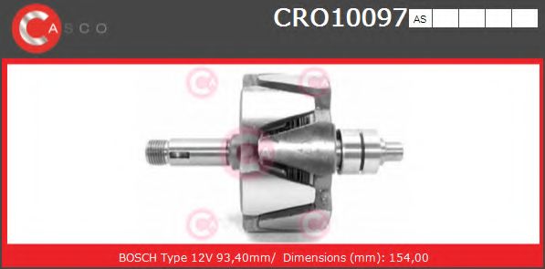 Ротор, генератор CASCO CRO10097AS