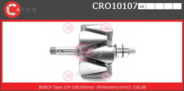 Ротор, генератор CASCO CRO10107AS