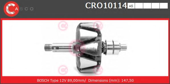 Ротор, генератор CASCO CRO10114AS