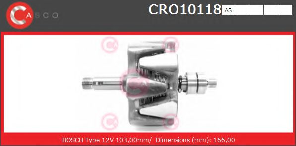 Ротор, генератор CASCO CRO10118AS