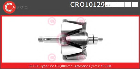Ротор, генератор CASCO CRO10129AS