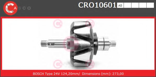 Ротор, генератор CASCO CRO10601AS