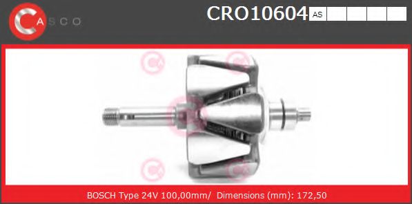 Ротор, генератор CASCO CRO10604AS