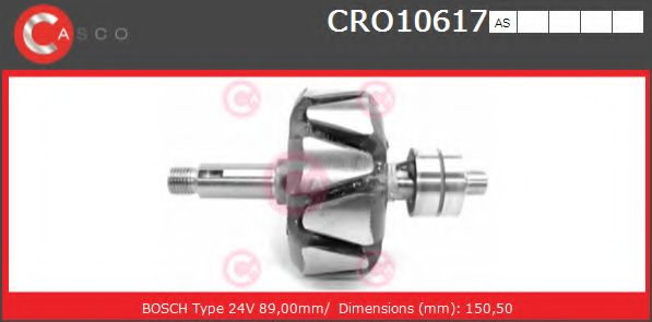 Ротор, генератор CASCO CRO10617AS