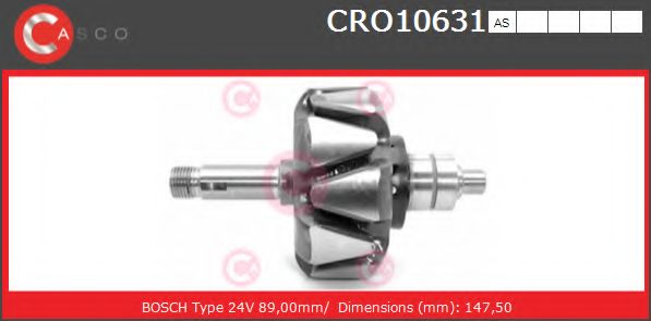 Ротор, генератор CASCO CRO10631AS