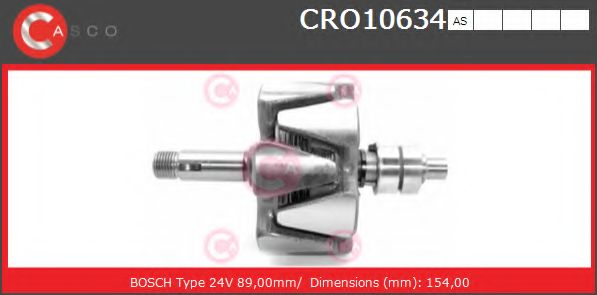 Ротор, генератор CASCO CRO10634AS